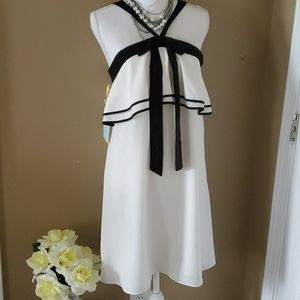 NWT: Black And Cece Dress Chris cross